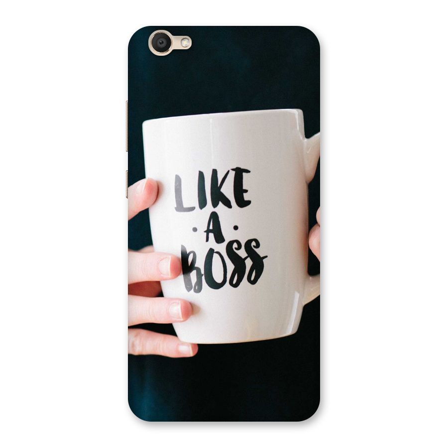 Like a Boss Back Case for Vivo V5