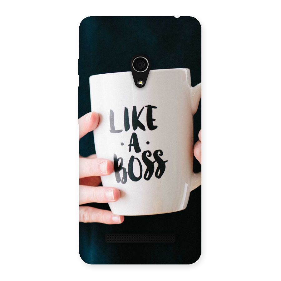 Like a Boss Back Case for Zenfone 5