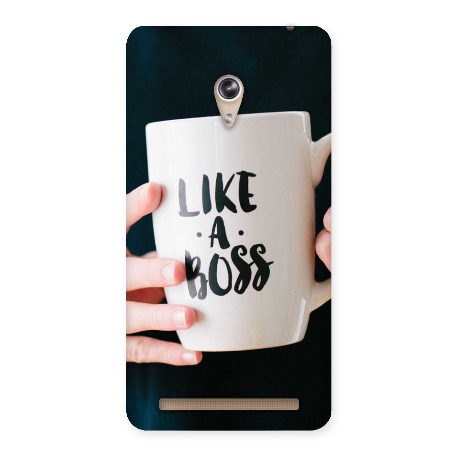Like a Boss Back Case for Zenfone 6