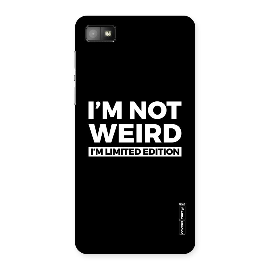 Limited Edition Back Case for Blackberry Z10