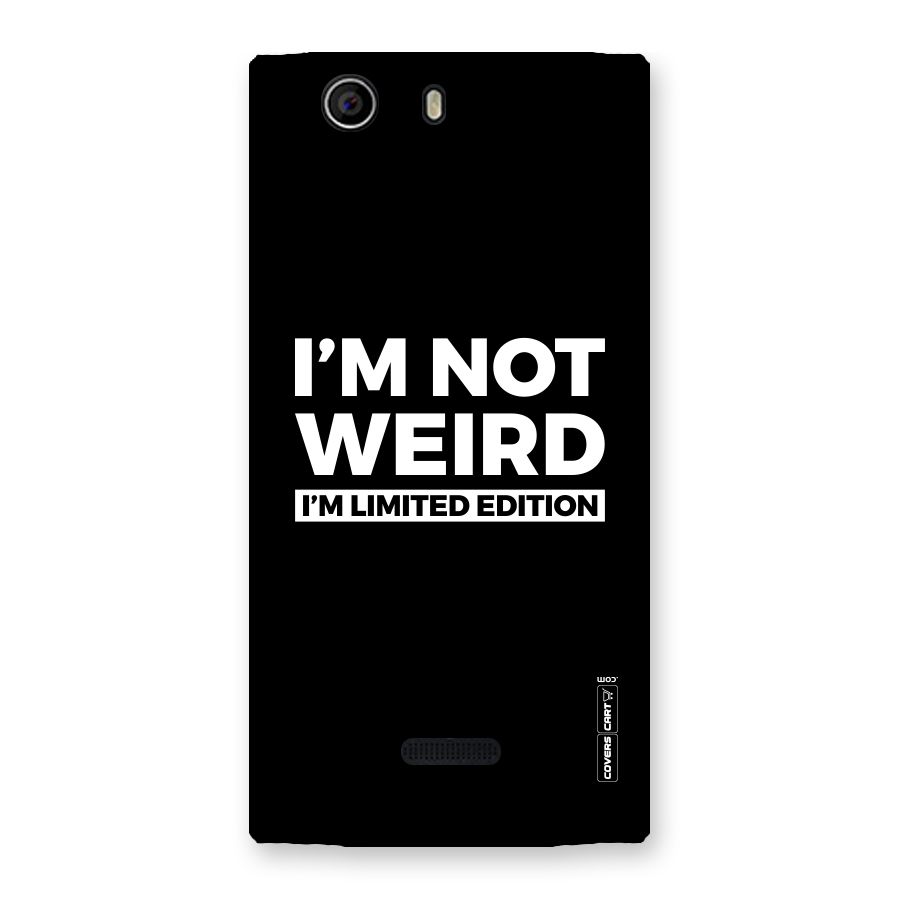 Limited Edition Back Case for Canvas Nitro 2 E311