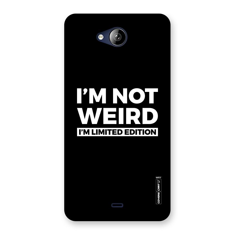 Limited Edition Back Case for Canvas Play Q355