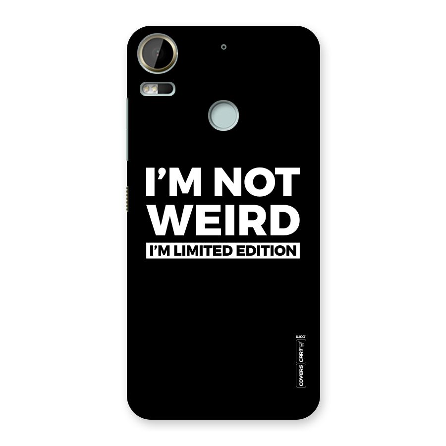 Limited Edition Back Case for Desire 10 Pro