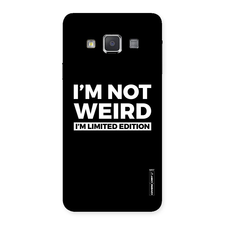 Limited Edition Back Case for Galaxy A3