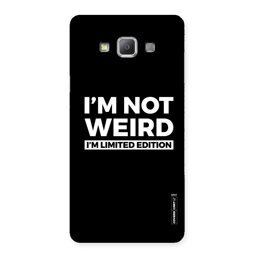 Limited Edition Back Case for Galaxy A7