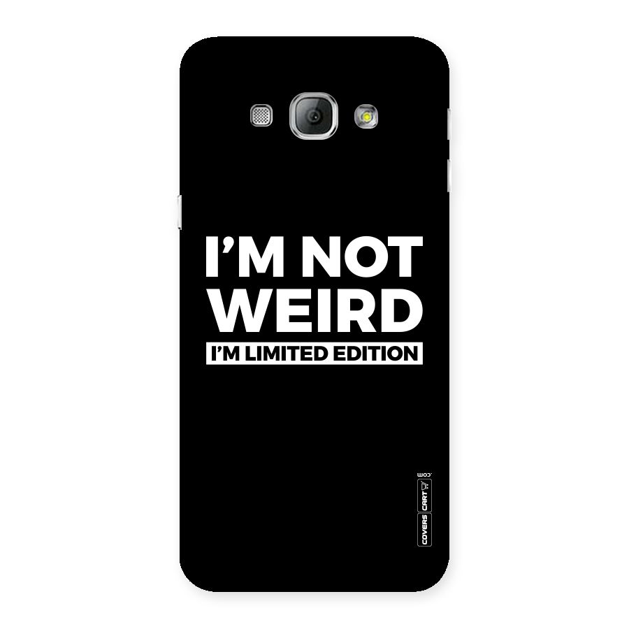 Limited Edition Back Case for Galaxy A8