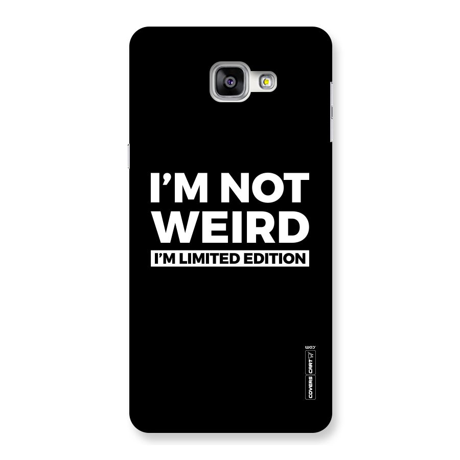 Limited Edition Back Case for Galaxy A9