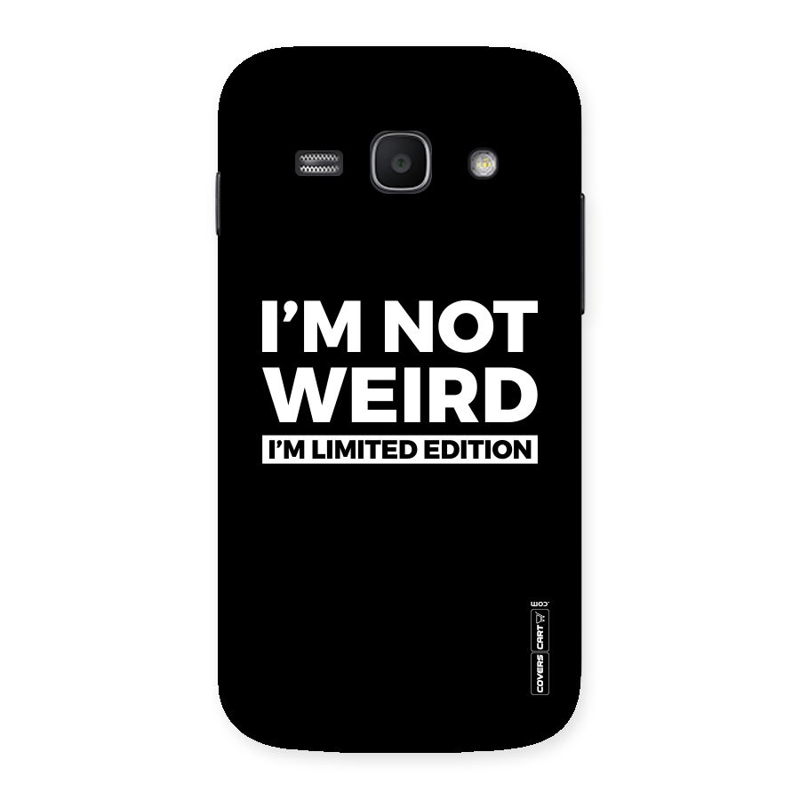 Limited Edition Back Case for Galaxy Ace 3