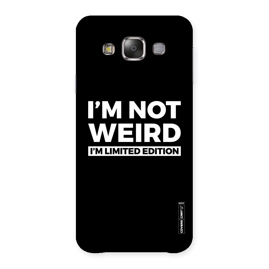 Limited Edition Back Case for Galaxy E7