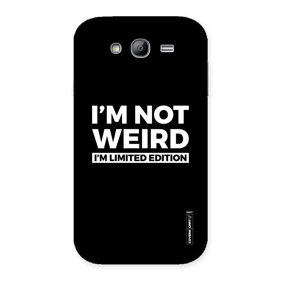 Limited Edition Back Case for Galaxy Grand Neo