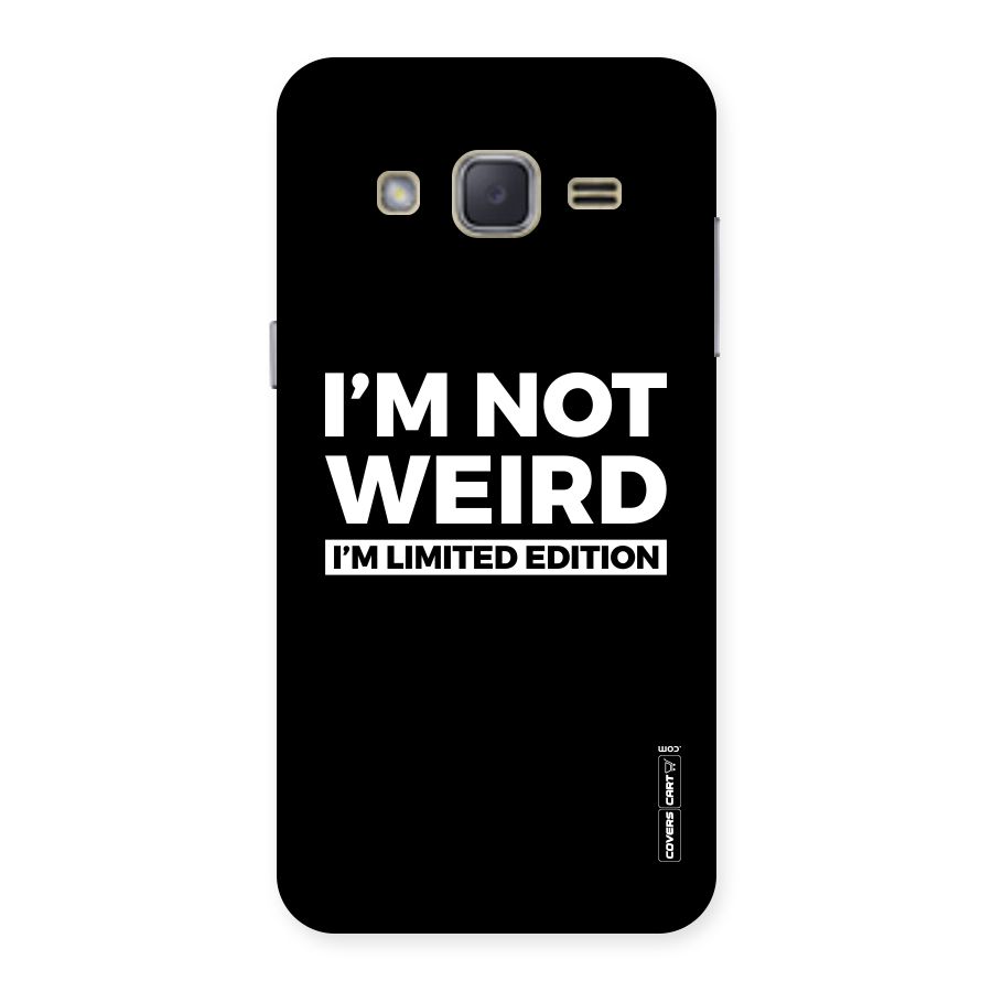 Limited Edition Back Case for Galaxy J2