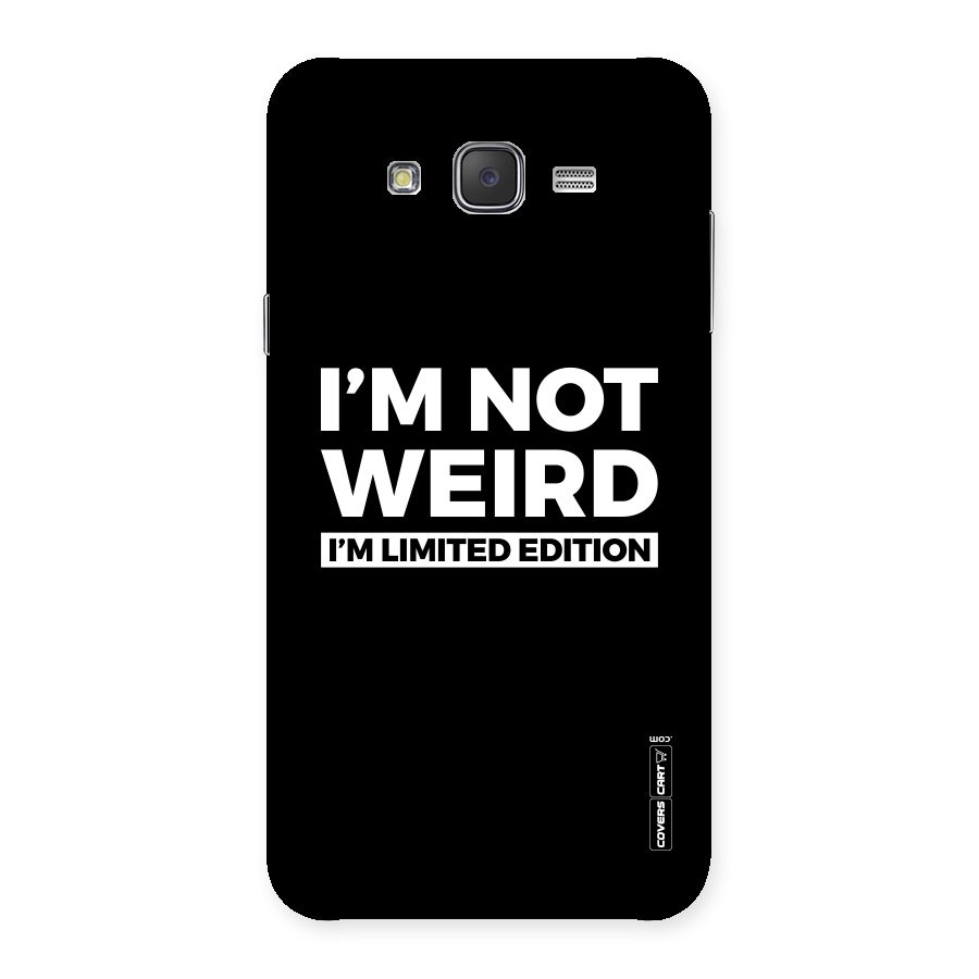 Limited Edition Back Case for Galaxy J7