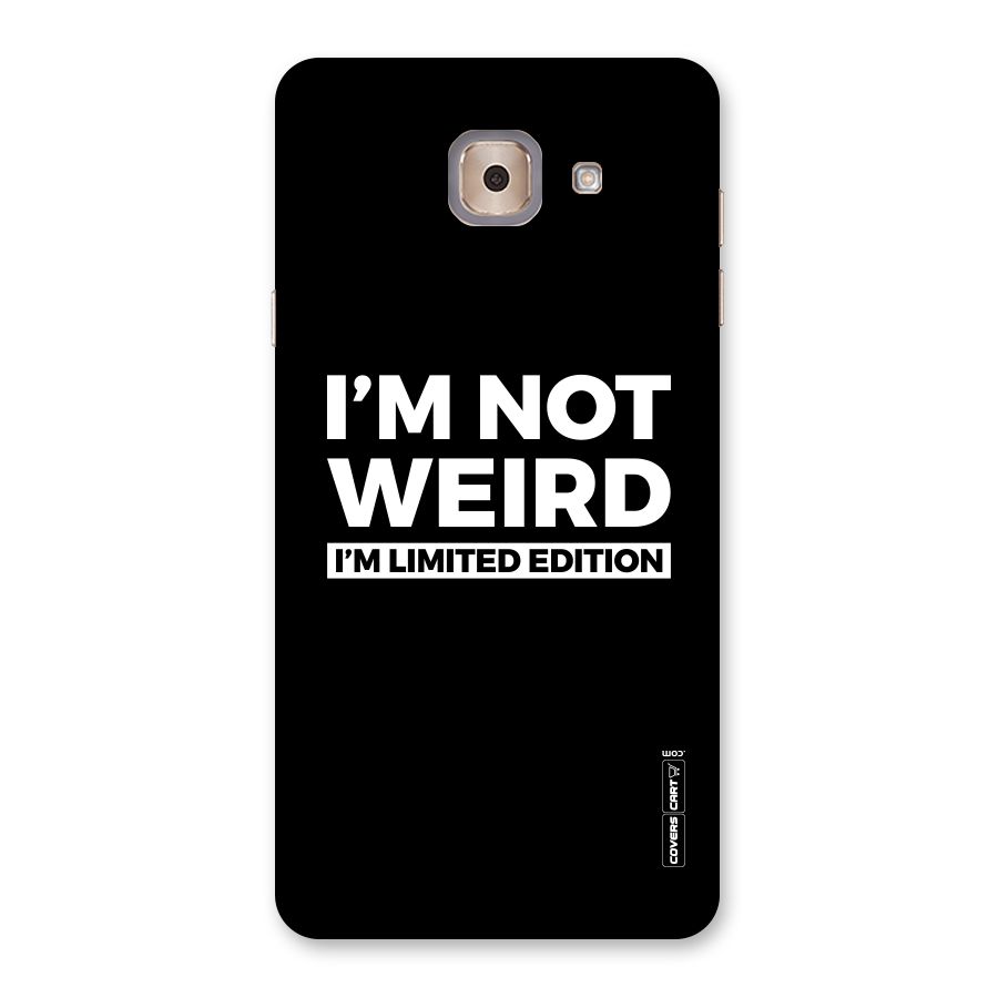 Limited Edition Back Case for Galaxy J7 Max