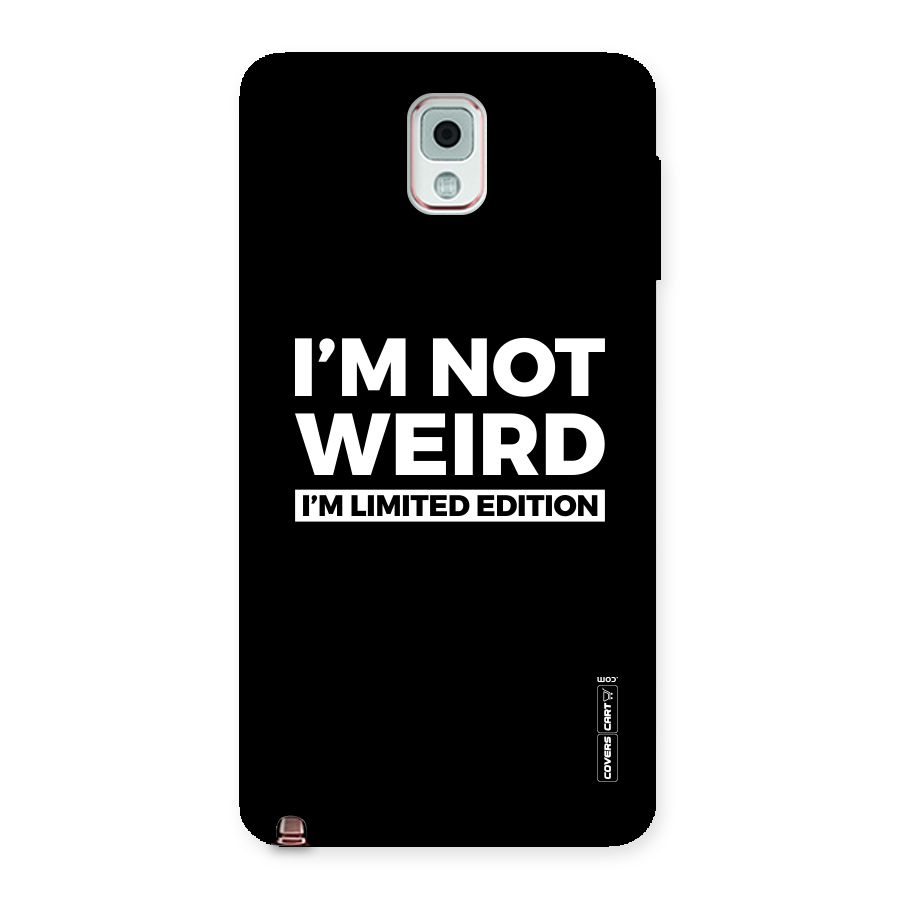 Limited Edition Back Case for Galaxy Note 3