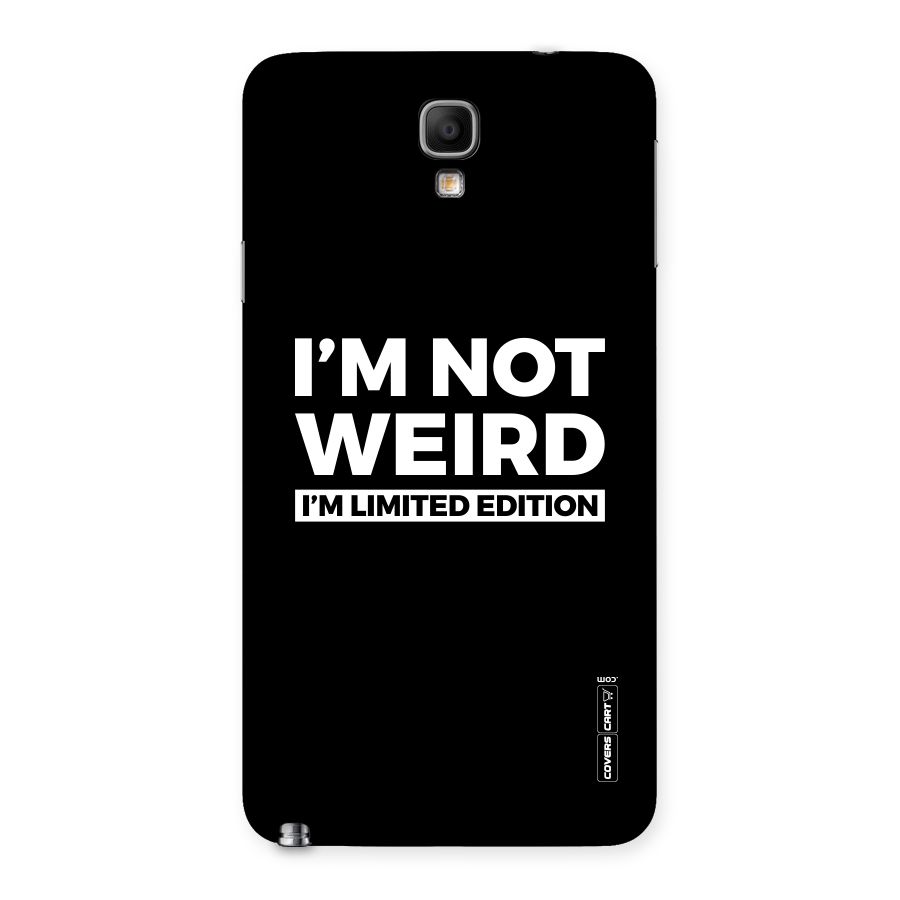 Limited Edition Back Case for Galaxy Note 3 Neo