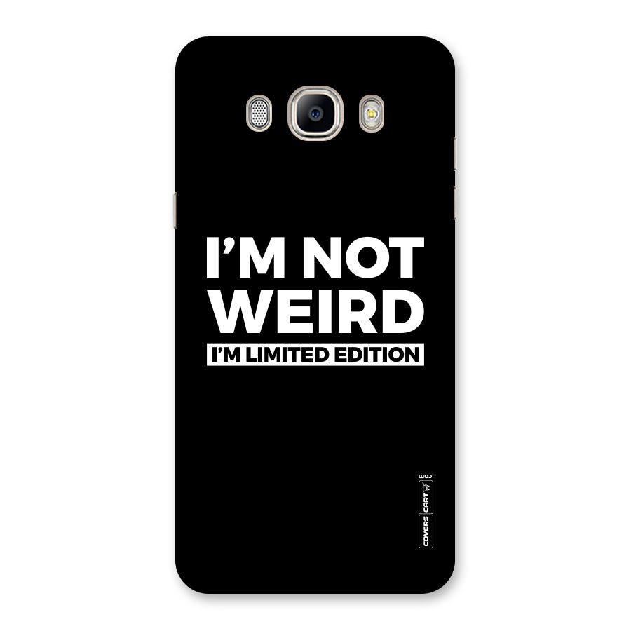 Limited Edition Back Case for Galaxy On8