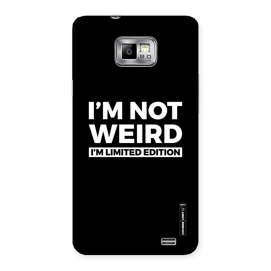 Limited Edition Back Case for Galaxy S2