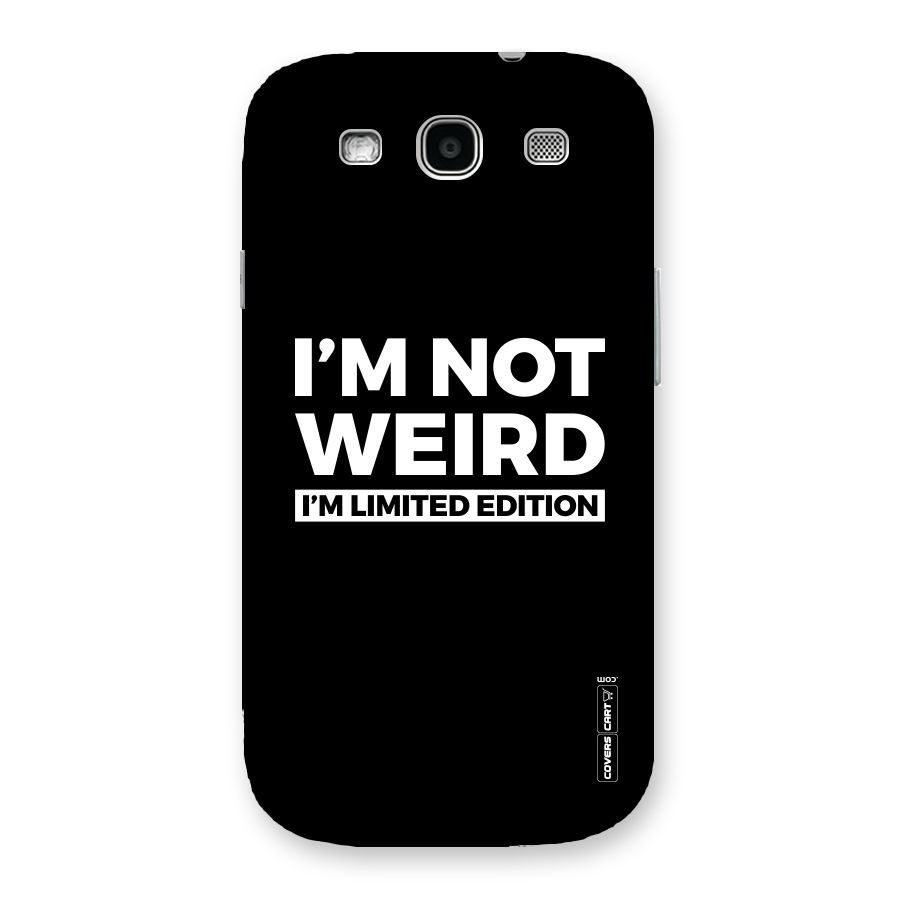 Limited Edition Back Case for Galaxy S3