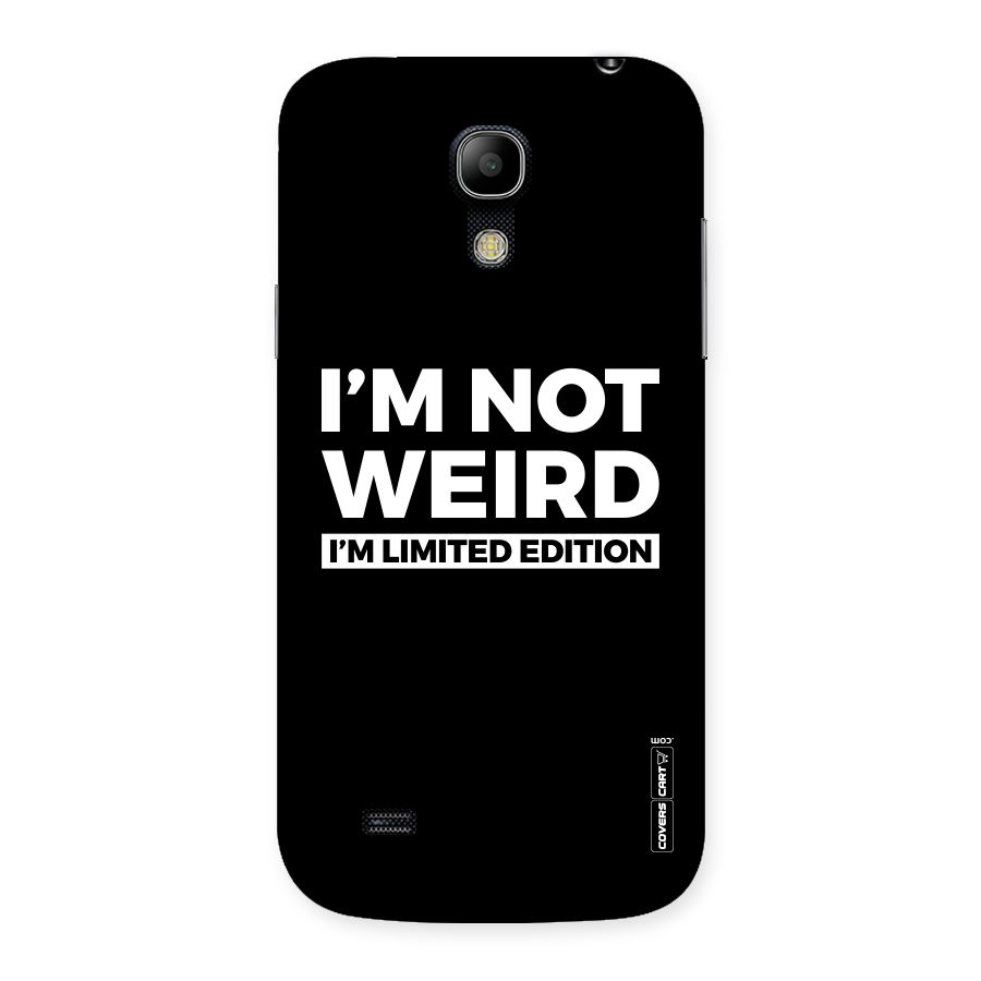 Limited Edition Back Case for Galaxy S4 Mini