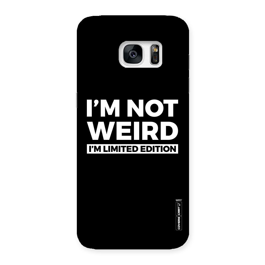 Limited Edition Back Case for Galaxy S7 Edge
