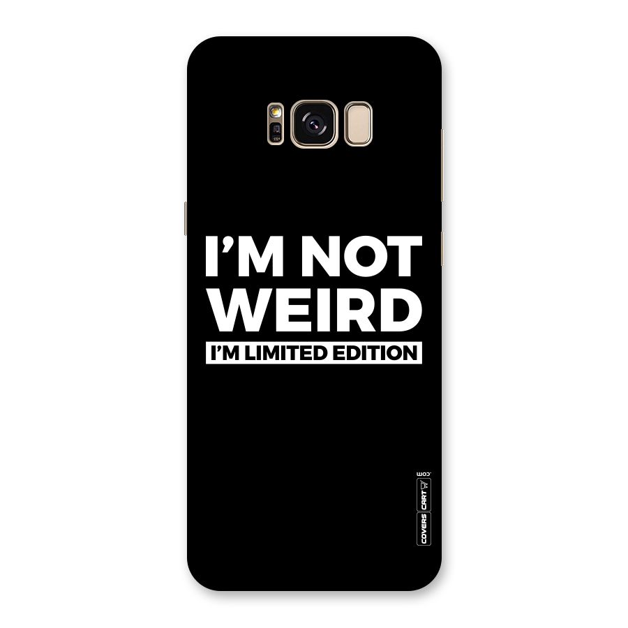 Limited Edition Back Case for Galaxy S8 Plus