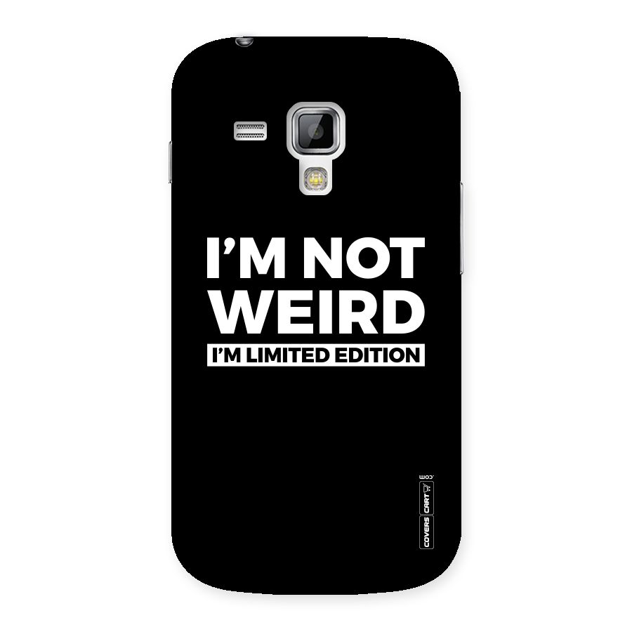 Limited Edition Back Case for Galaxy S Duos