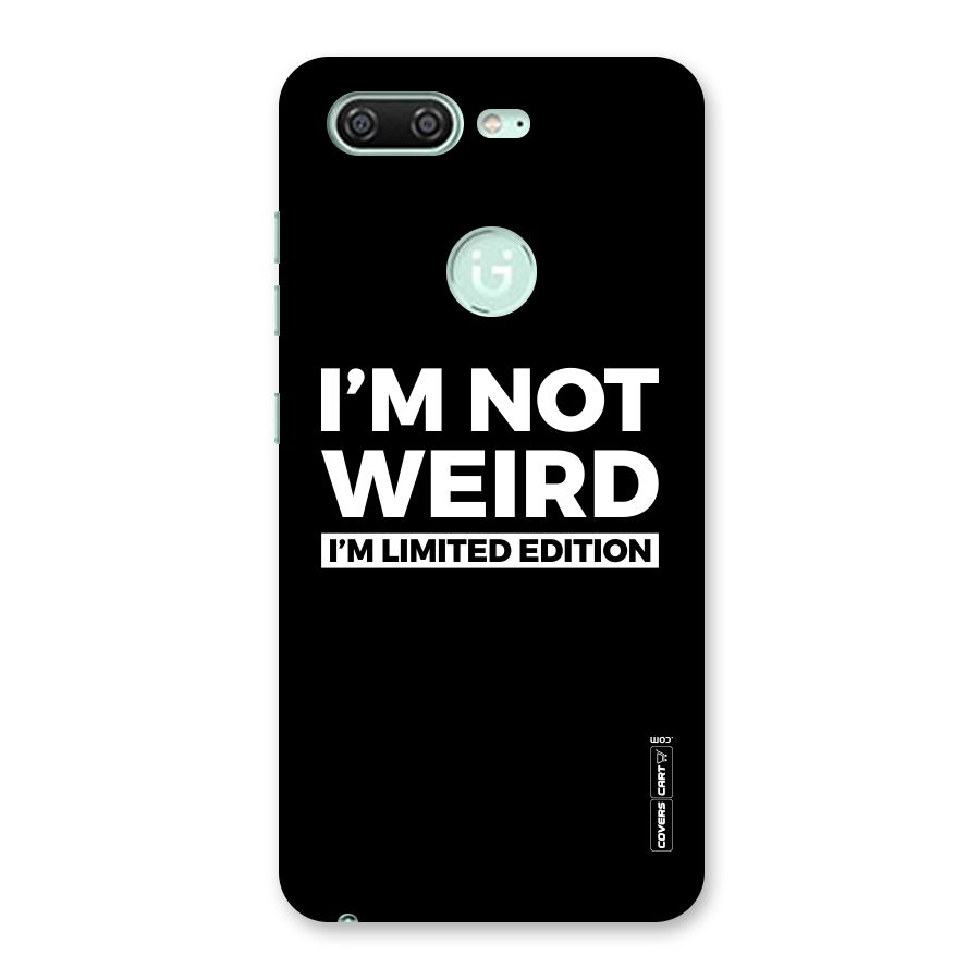 Limited Edition Back Case for Gionee S10