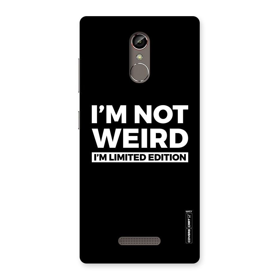 Limited Edition Back Case for Gionee S6s