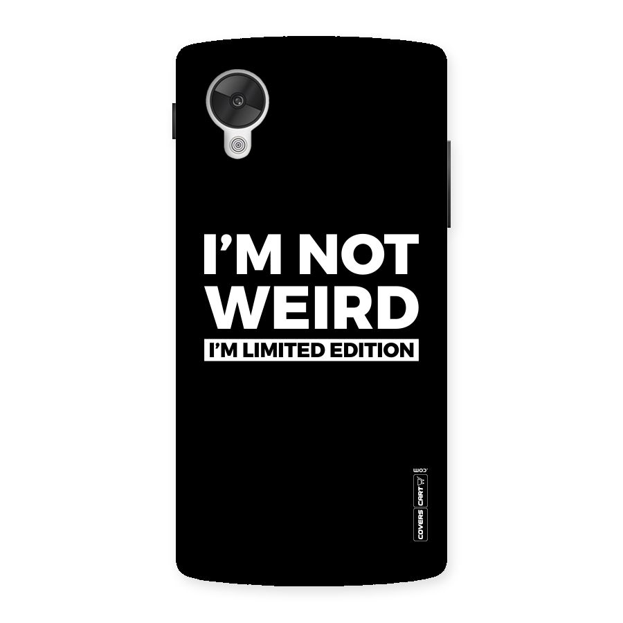 Limited Edition Back Case for Google Nexsus 5