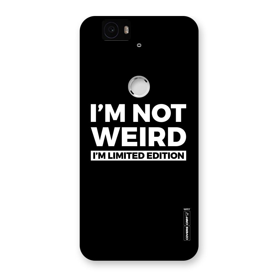 Limited Edition Back Case for Google Nexus-6P