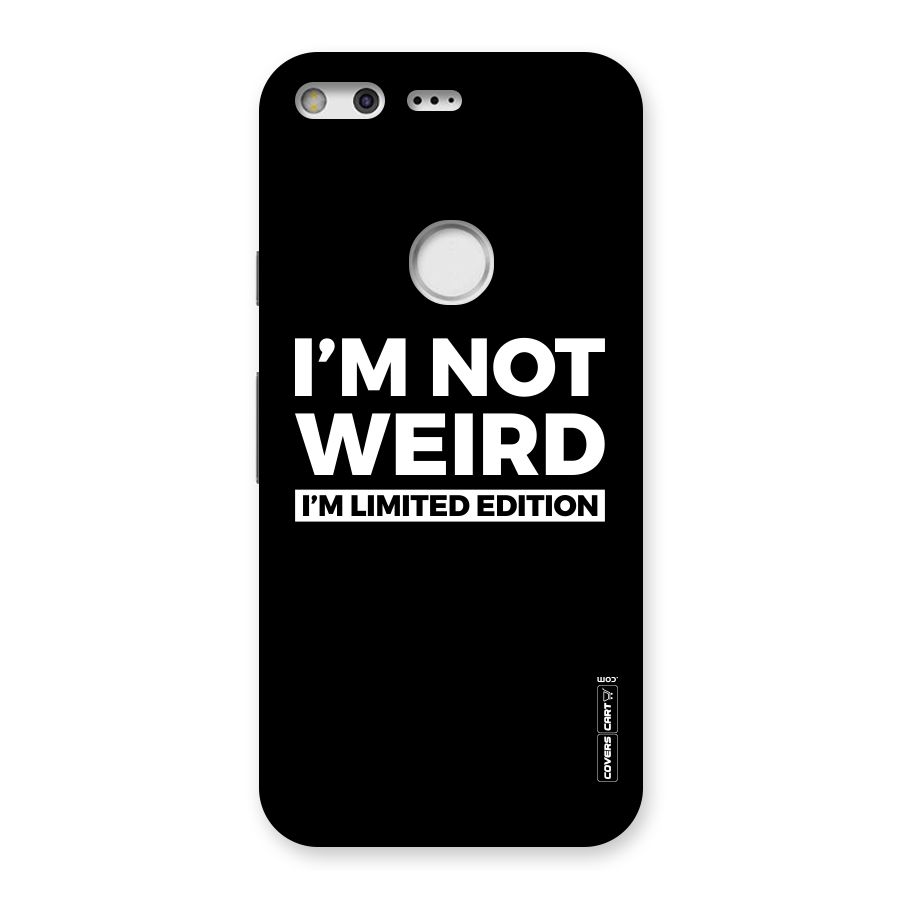 Limited Edition Back Case for Google Pixel XL