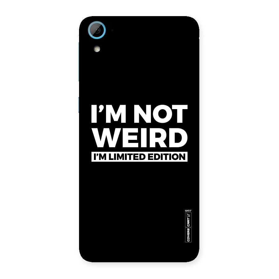Limited Edition Back Case for HTC Desire 826