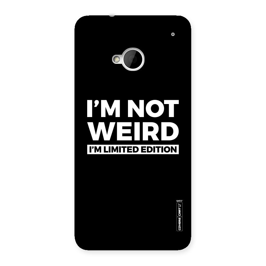 Limited Edition Back Case for HTC One M7