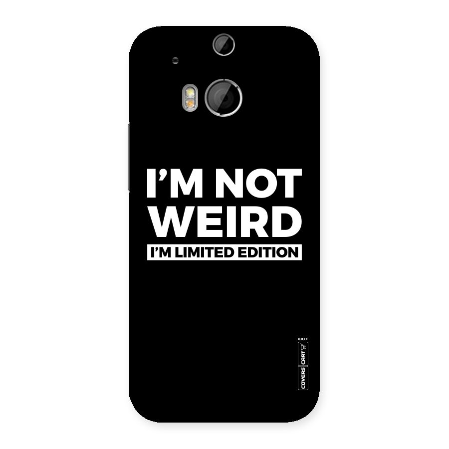 Limited Edition Back Case for HTC One M8