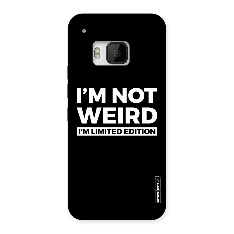 Limited Edition Back Case for HTC One M9