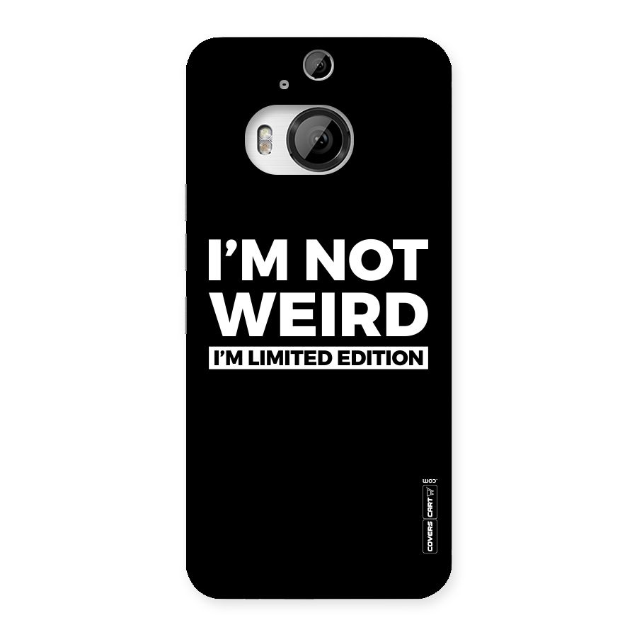 Limited Edition Back Case for HTC One M9 Plus
