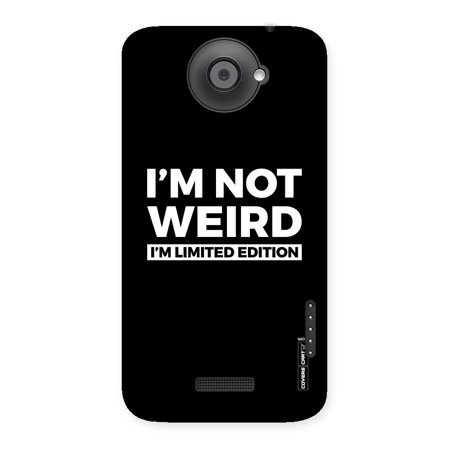 Limited Edition Back Case for HTC One X