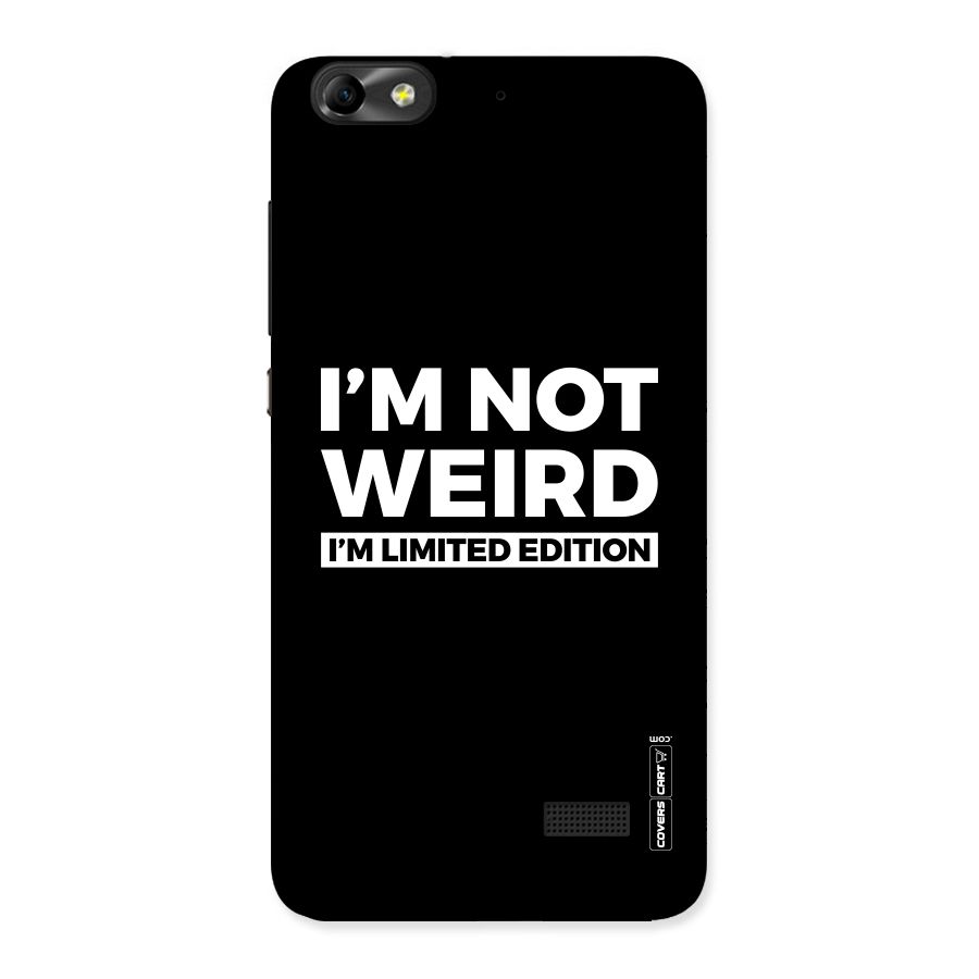 Limited Edition Back Case for Honor 4C