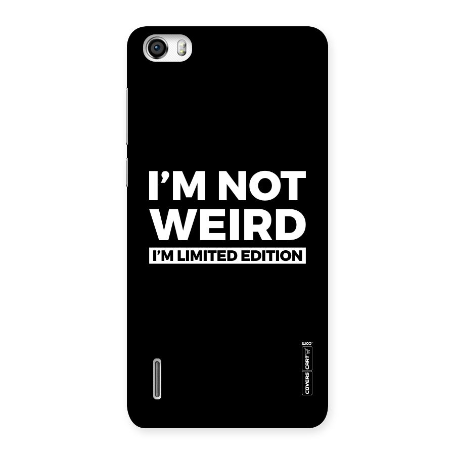 Limited Edition Back Case for Honor 6