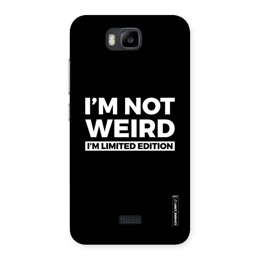 Limited Edition Back Case for Honor Bee