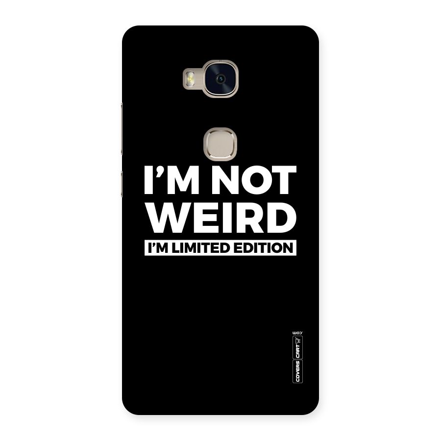 Limited Edition Back Case for Huawei Honor 5X