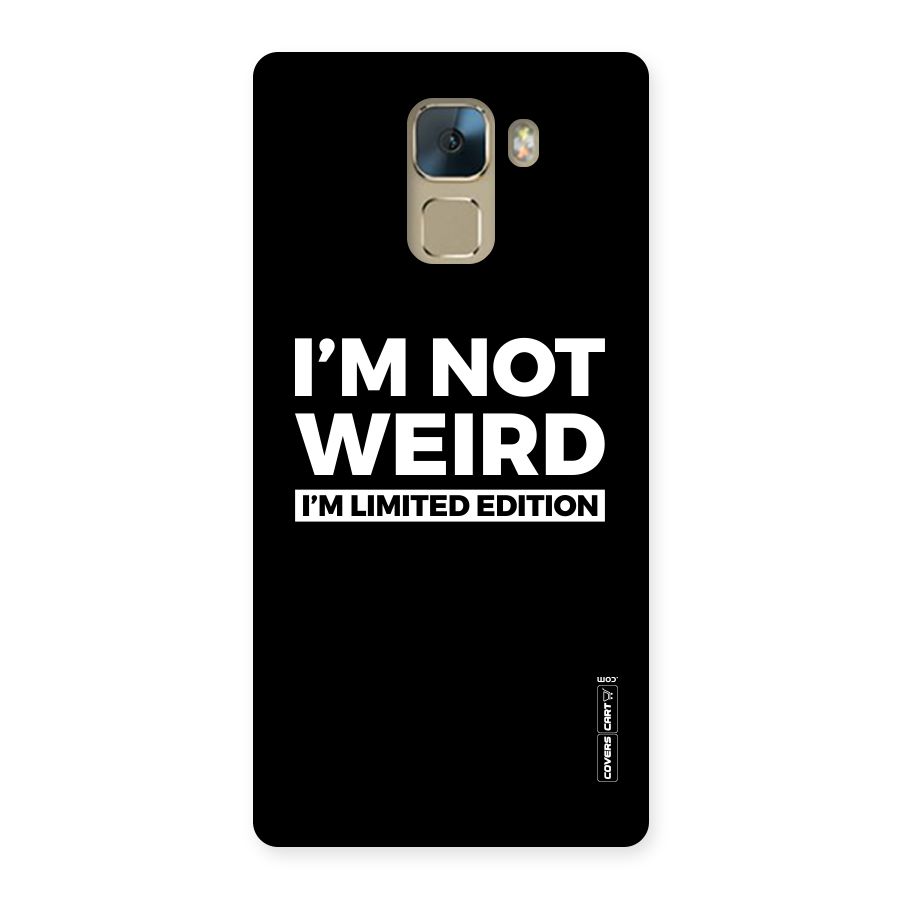 Limited Edition Back Case for Huawei Honor 7
