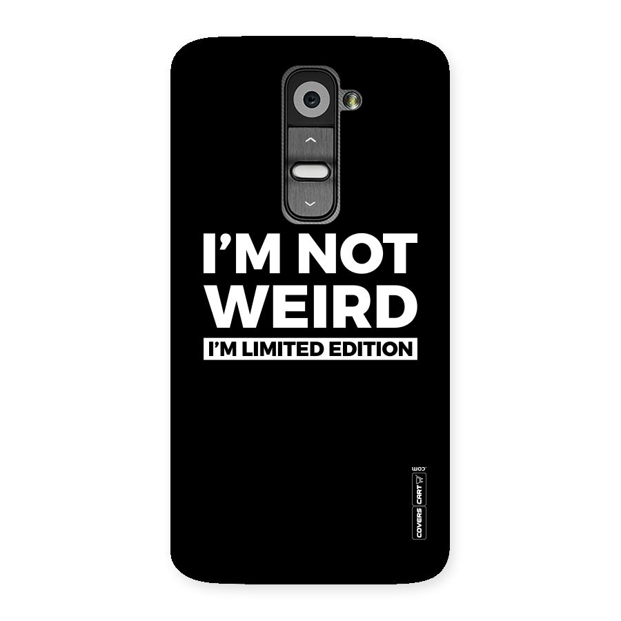 Limited Edition Back Case for LG G2