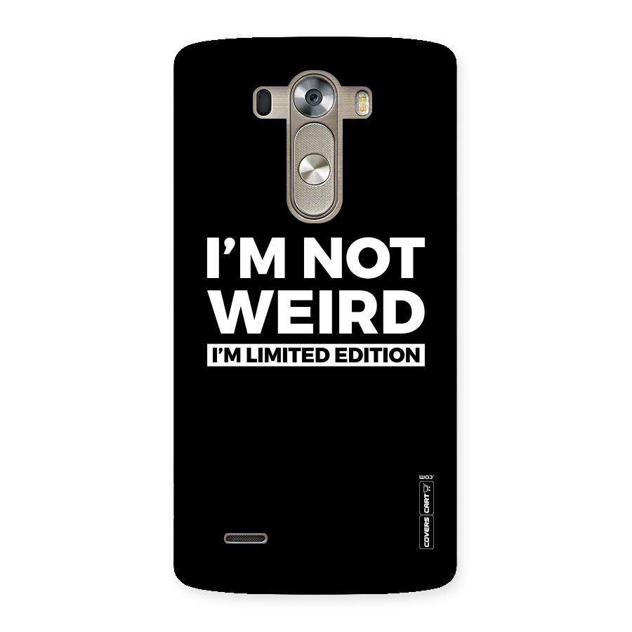 Limited Edition Back Case for LG G3
