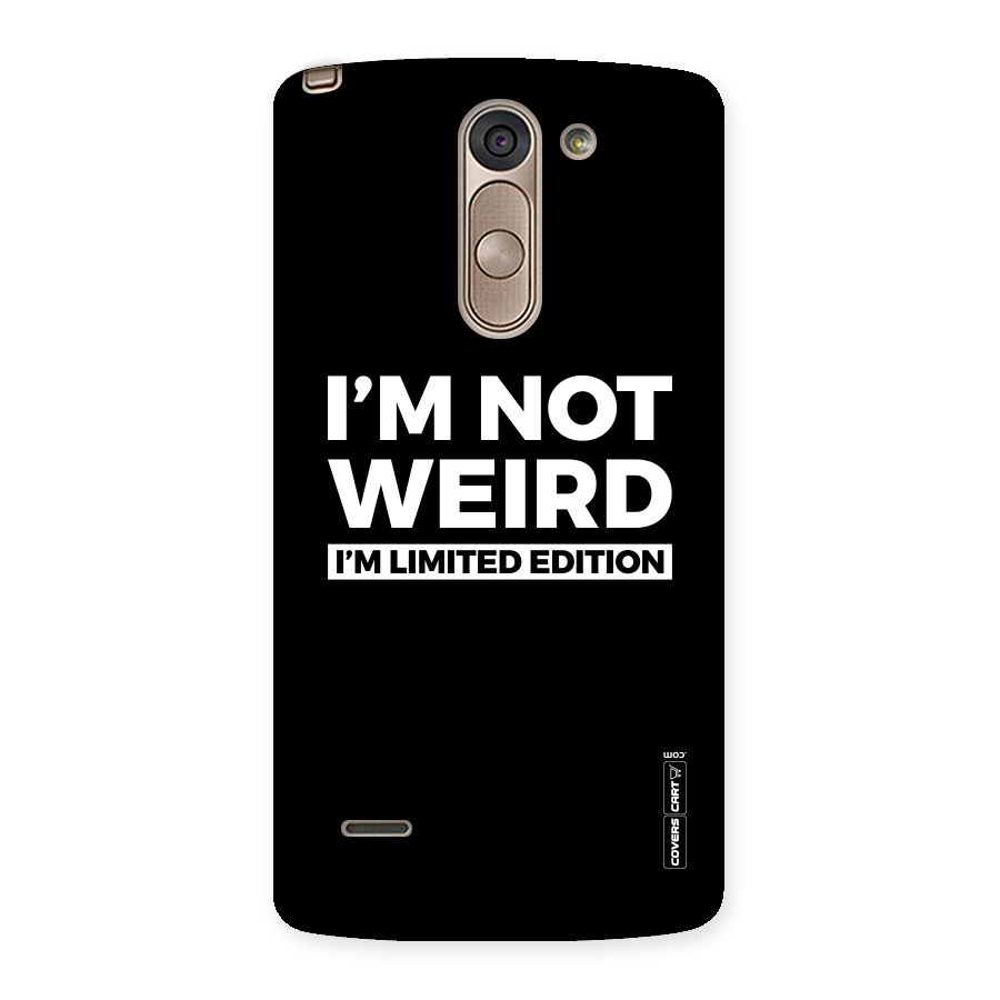 Limited Edition Back Case for LG G3 Stylus