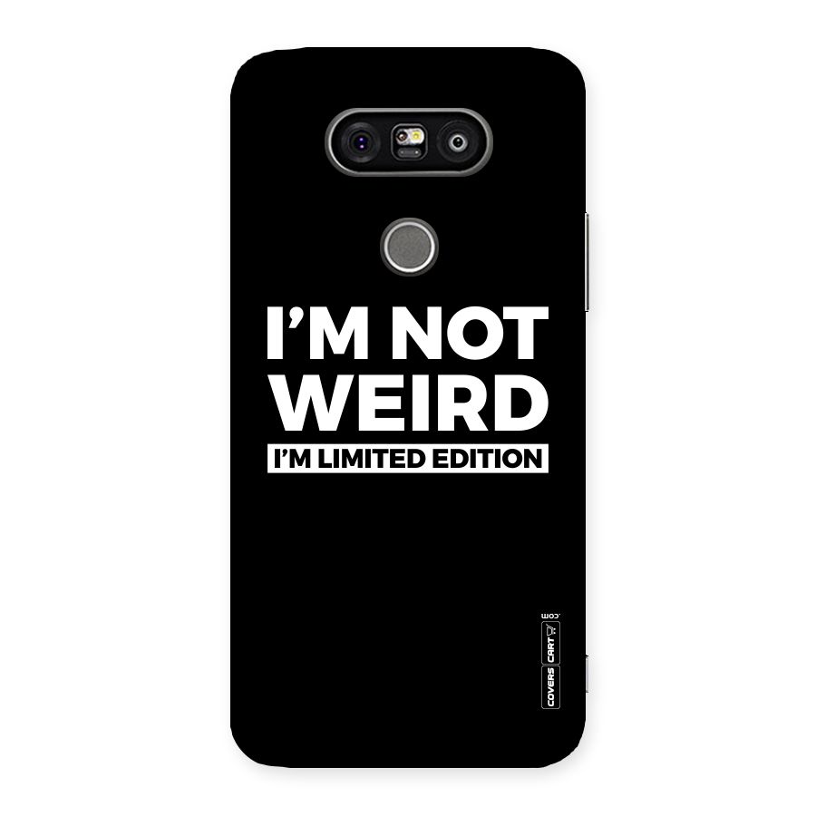 Limited Edition Back Case for LG G5