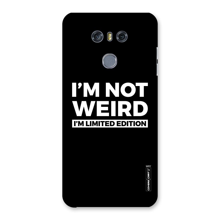 Limited Edition Back Case for LG G6