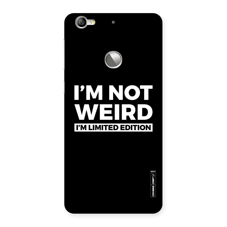 Limited Edition Back Case for LeTV Le 1s