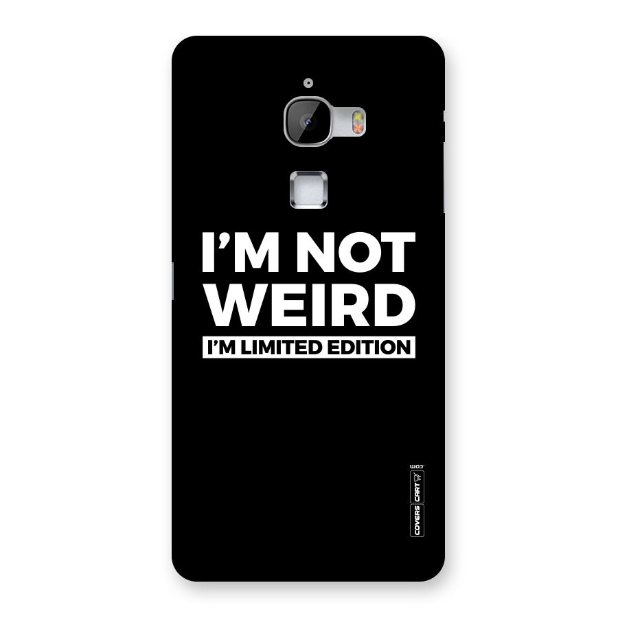 Limited Edition Back Case for LeTv Le Max