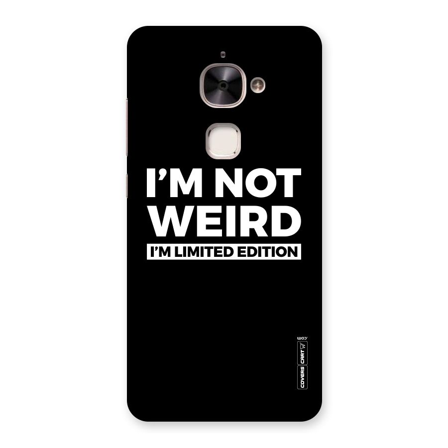 Limited Edition Back Case for Le 2
